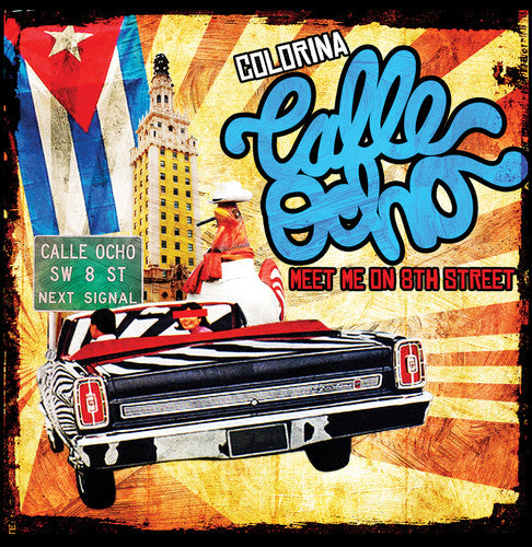Colorina - Calle Ocho (meet Me On 8th Street) - Music CD