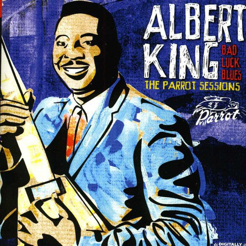 Bad Luck Blues: The Parrot Sessions Music CD