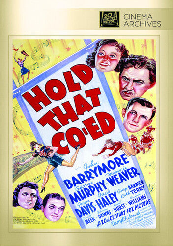 Hold That Co-ed - Hold That Co-ed - DVD