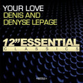 Denis & Denyse - Your Love - Music CD