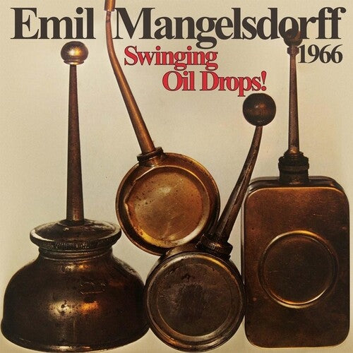 Mangelsdorff,emil - Swinging Oildrops - Vinyl Record