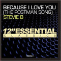 Stevie B - Because I Love You (the Postman Song) - Music CD Single