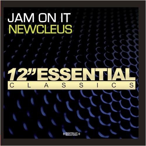 Newcleus - Jam On It - Music CD Single
