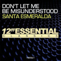 Santa Esmerelda - Don't Let Me Be Misunderstood - Music CD