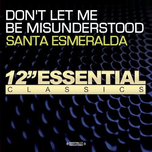 Santa Esmerelda - Don't Let Me Be Misunderstood - Music CD