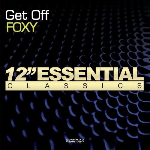 Foxy - Get Off - Music CD Single
