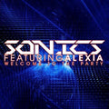 Sonics - Welcome To The Party - Music CD Single
