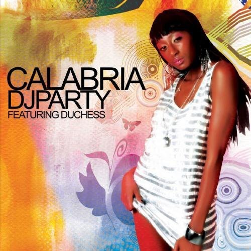 Dj Party - Calabria - Music CD