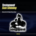 Testament - Sun Shining - Music CD Single