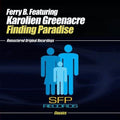 Ferry B. Feat Karolien Greenacre - Finding Paradise - Music CD Single