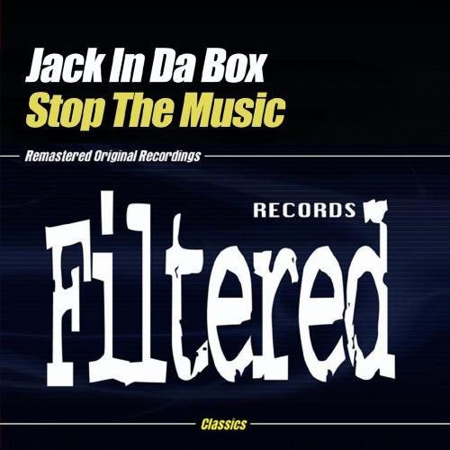 Jack In Da Box - Stop The Music - Music CD Single