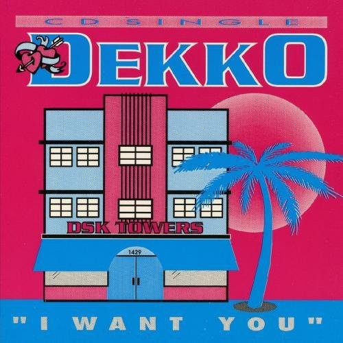 Dekko - I Want You - Music CD