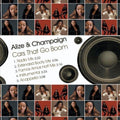 Alize & Champaign - Cars That Go Boom - Music CD Single