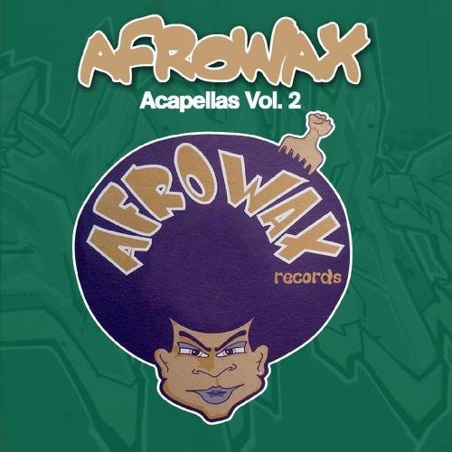 Dj Afrowax - Acapellas, Vol. 2 - Music CD