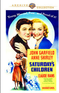 Saturday's Children - Saturday's Children - DVD