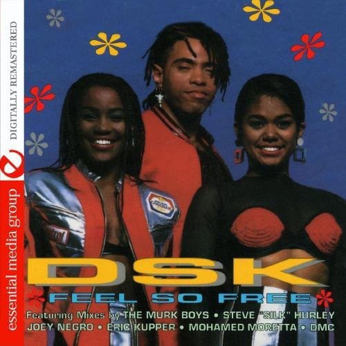 Dsk - Feel So Free - Music CD