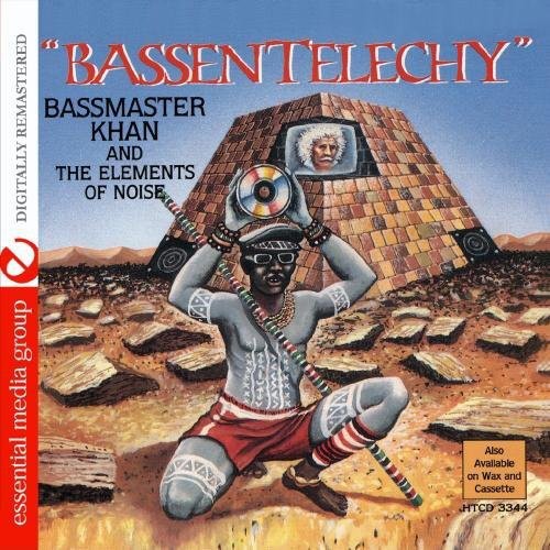 Bass Master Kahn - Bassentelechy - Music CD
