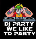 Dj Party - We Like To Party - Music CD