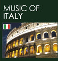 Music of Italy Music CD