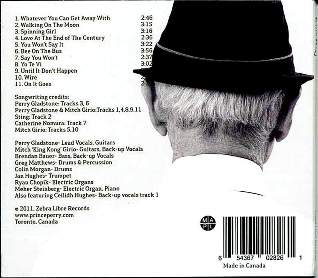 Prince Perry - Love At The End Of The Century Music CD