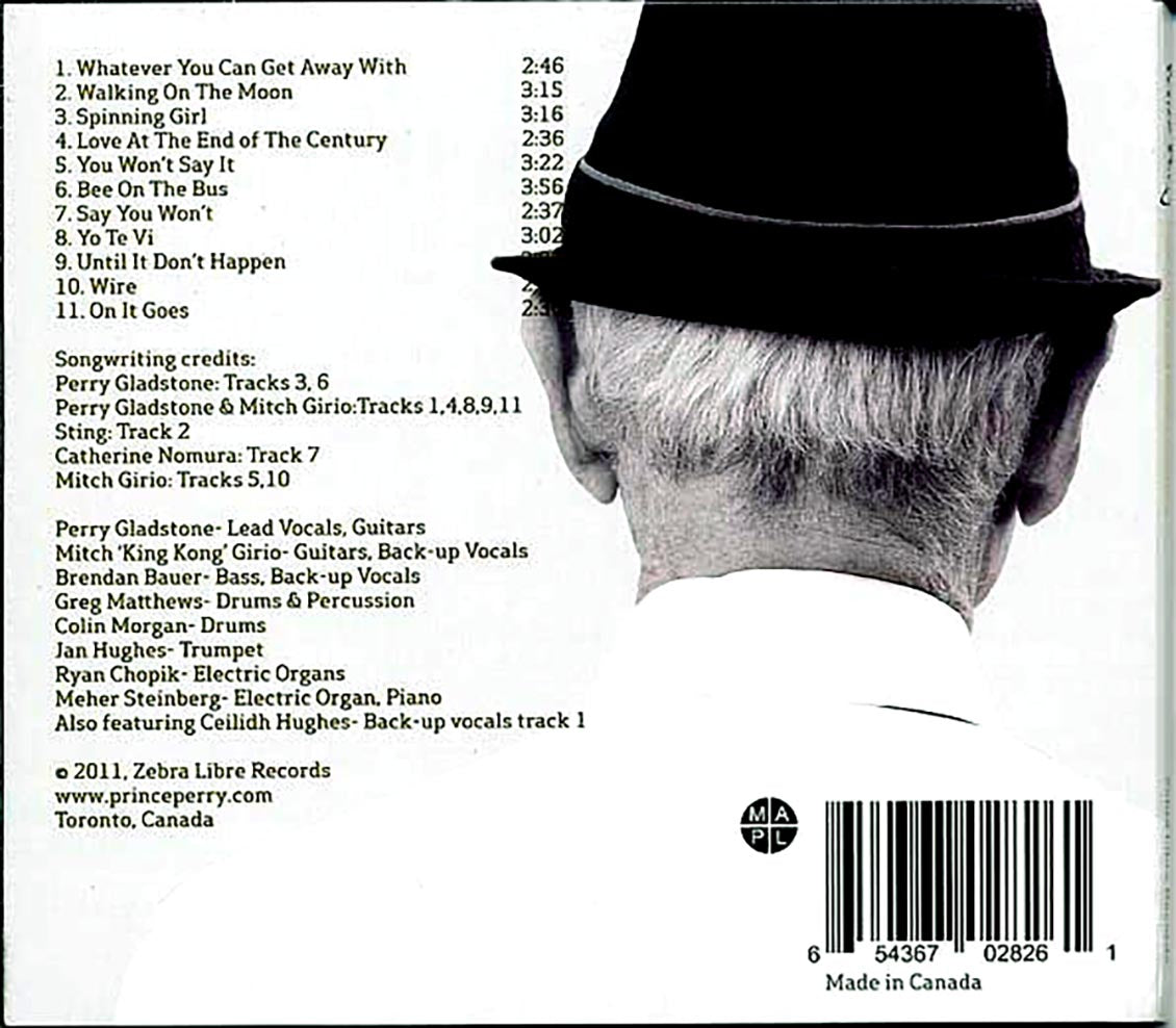 Prince Perry - Love At The End Of The Century Music CD