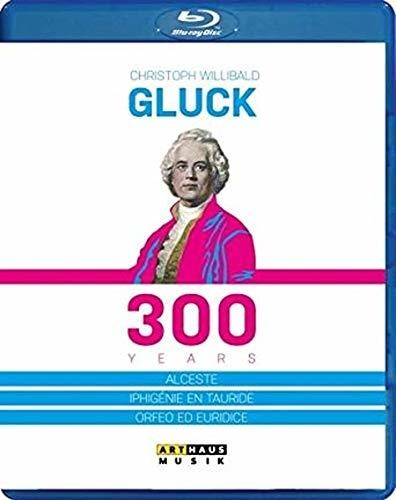Gluck / Carydis / Christie - Christoph Willibald Gluck-300 Years - Blu-ray
