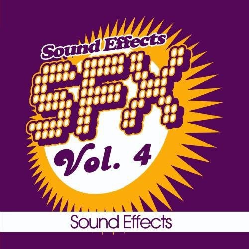 Sound Efx - Sfx, Vol. 4 - Sound Effects - Music CD