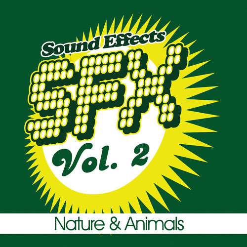 Sound Efx - Sfx 2: Nature & Animals - Music CD