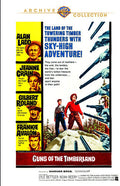 Guns Of The Timberland - Guns Of The Timberland - DVD