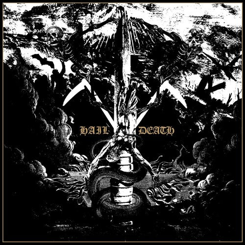 Black Anvil - Hail Death - Music CD