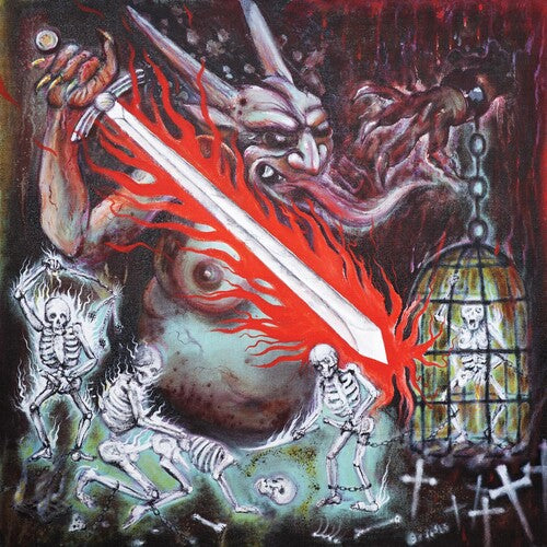 Impaled Nazarene - Vigorous & Liberating Death - Music CD