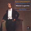 Rachmaninoff / Lugansky / Shpiller - Piano Concertos 3 & 4 - Music CD