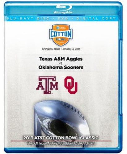 2013 At&t Cotton Bowl - 2013 At&t Cotton Bowl - Blu-ray