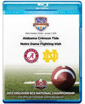 2013 Discover Bcs National Championship Game - 2013 Discover Bcs National Championship Game - Blu-ray