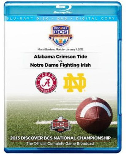 2013 Discover Bcs National Championship Game - 2013 Discover Bcs National Championship Game - Blu-ray