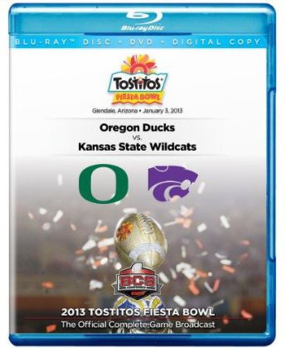 2013 Tostitos Fiesta Bowl - 2013 Tostitos Fiesta Bowl - Blu-ray