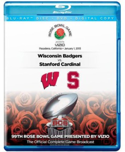 2013 Rose Bowl Presented By Vizio - 2013 Rose Bowl Presented By Vizio - Blu-ray