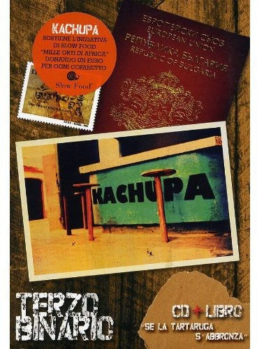 Kachupa - Terzo Binario - Music CD