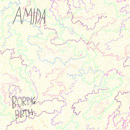 Amida - Boring Birth - Music CD