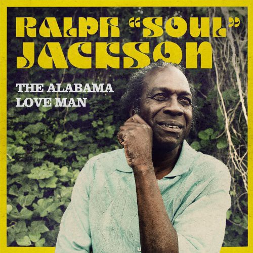 Jackson,ralph - Alabama Love Man - Vinyl Record