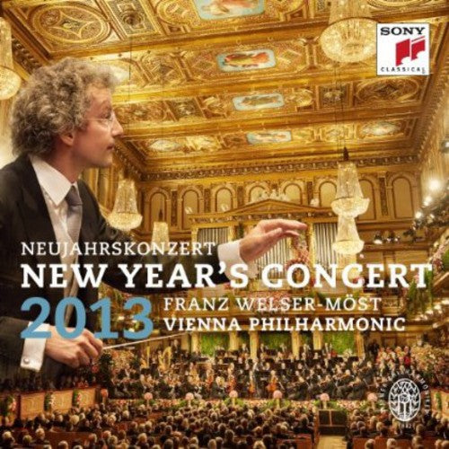 Wiener Philharmoniker - New Years Concert 2013 - Music CD
