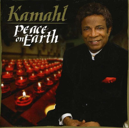 Kamahl - Peace On Earth - Music CD
