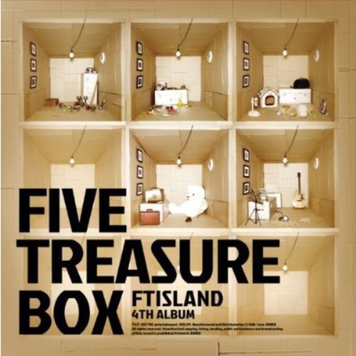 Ftisland - Five Treasure Box (limited Edition) - Music CD