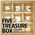 Ftisland - Five Treasure Box (limited Edition) - Music CD