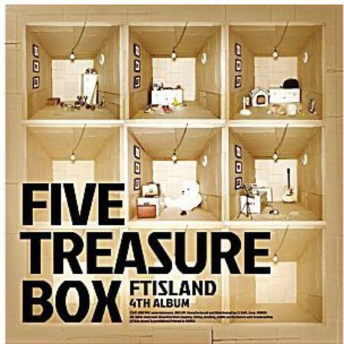 Ftisland - Five Treasure Box (limited Edition) - Music CD