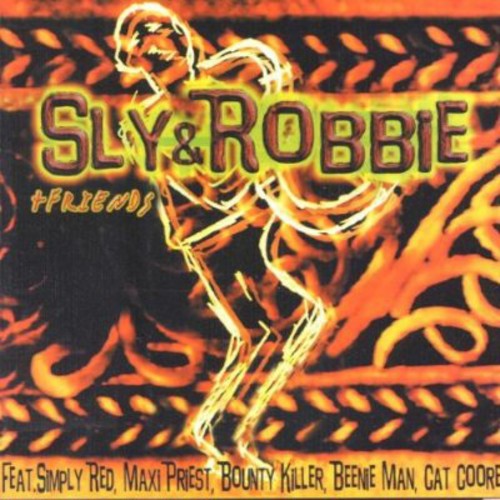 Sly & Robbie - Sly & Robbie + Friends - Music CD