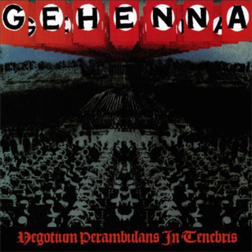 Gehenna - Negotium Perambulans In Tenebris - Vinyl Record