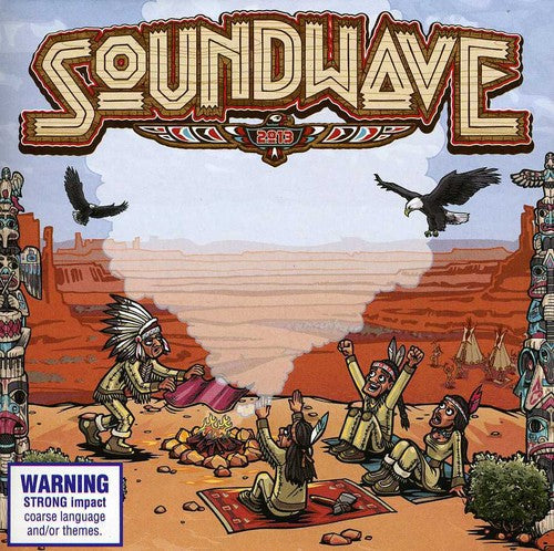 Soundwave 2013 - Soundwave 2013 - Music CD