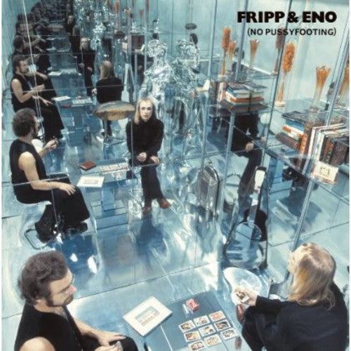 Fripp & Eno - No Pussyfooting - Vinyl Record