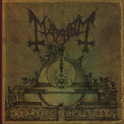 Mayhem - Esoteric Warfare - Music CD